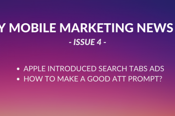 Weekly Mobile Marketing News Digest (18)