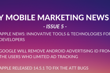 Weekly Mobile Marketing News Digest (19)