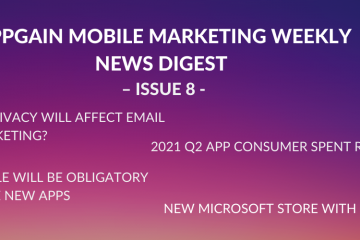 Weekly MobIle MarketIng News Digest