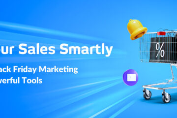 "Shopping cart with Black Friday discounts and marketing automation tools for doubling sales."