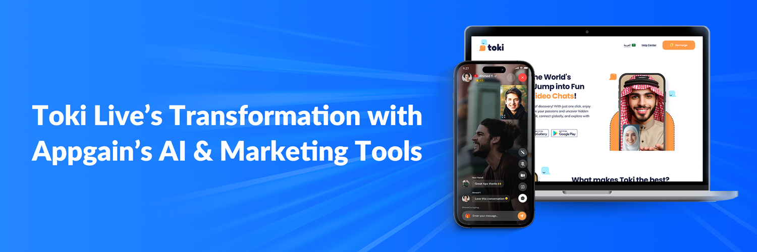 toki-live-transformation-appgain-ai-marketing-tools