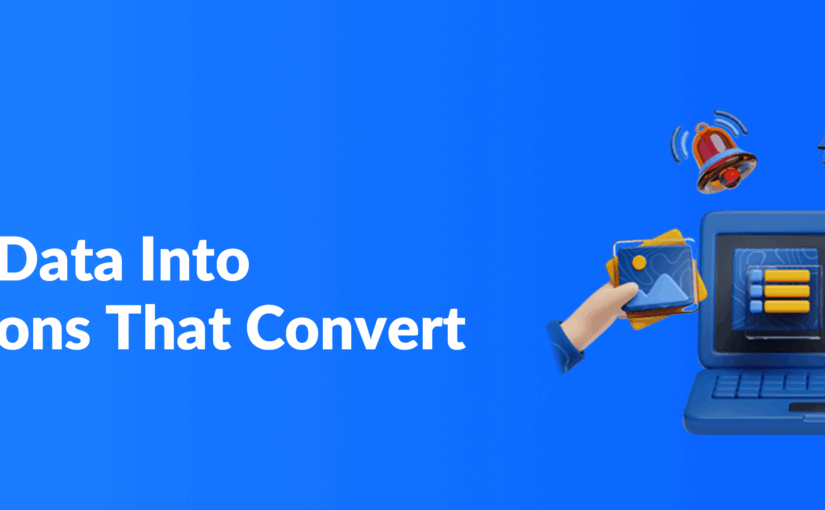 Illustration showing CRM data flowing into automated WhatsApp conversations, representing Appgain's WhatsApp Campaign Automation.