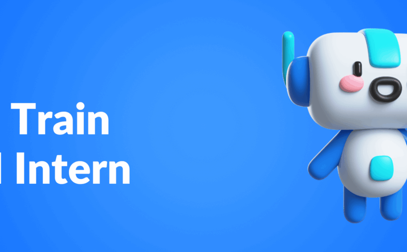 How to Train Your AI Intern: Building Domain-Specific Agents