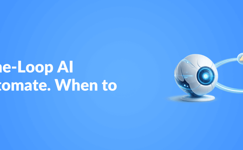 Human-in-the-Loop AI Agents: When to Escalate and When to Automate in Marketing
