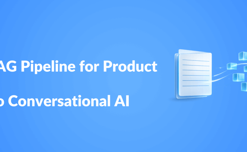 Building a RAG Pipeline for Product Catalogs: From CSV to Conversational AI Agent