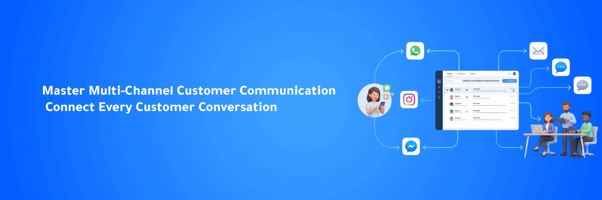 Multi-Channel Customer Communication Best Practices: How to Deliver a Seamless Customer Experience Across Every Channel