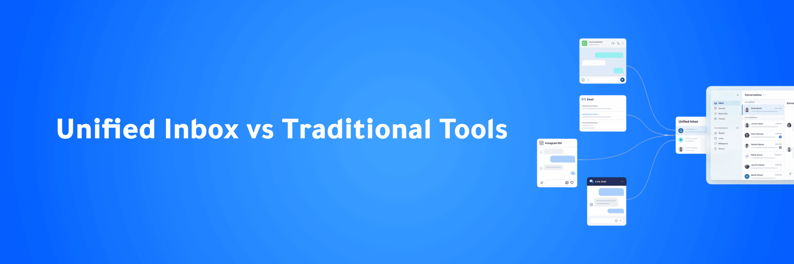Unified Inbox vs Traditional Customer Service Tools: Which One Does Modern Business Need?