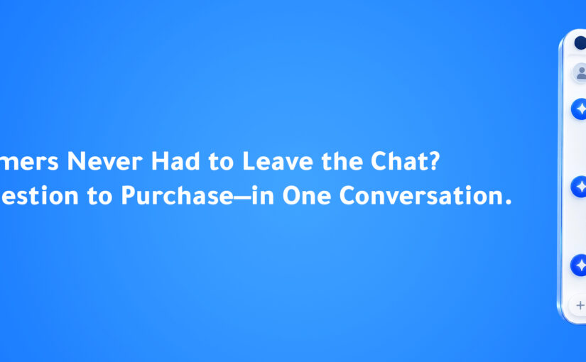 Conversational Commerce: How AI Is Turning Customer Conversations Into Sales Channels