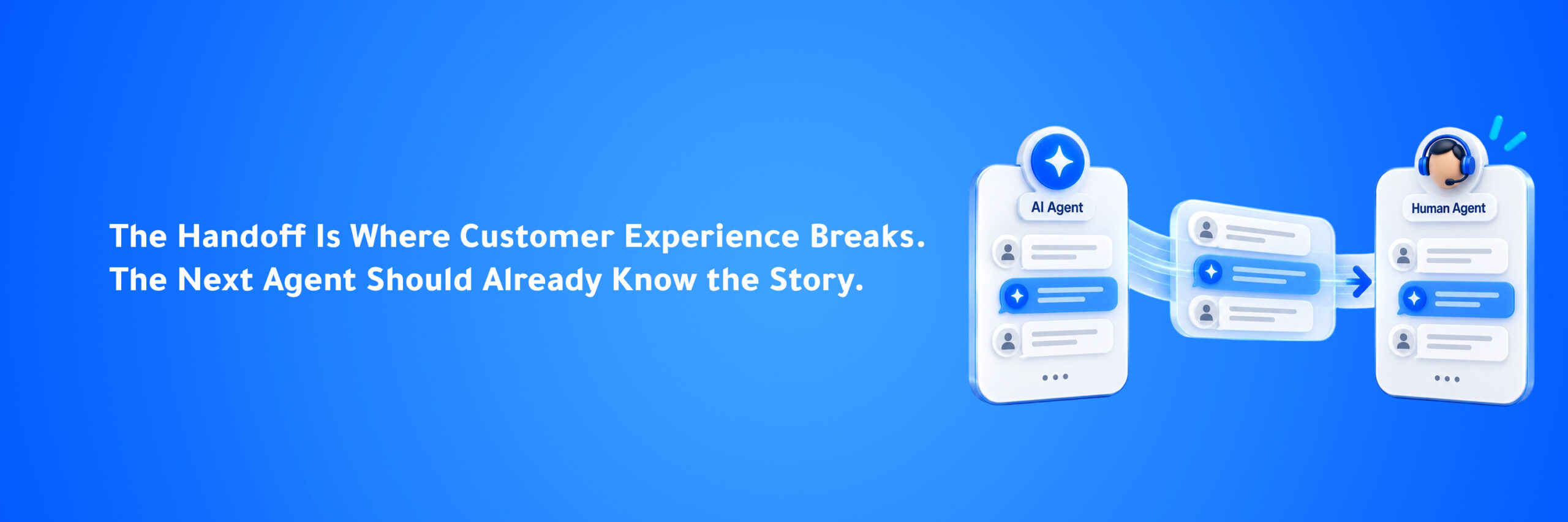 AI Customer Handoff: How to Move Customers Between AI and Human Teams Without Losing Context