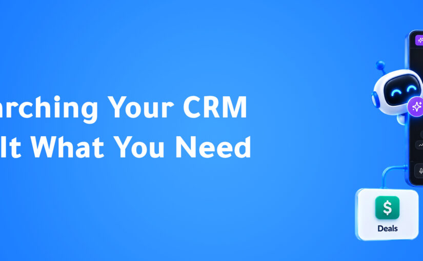 AI CRM Assistant: What If You Could Just Ask Your CRM?