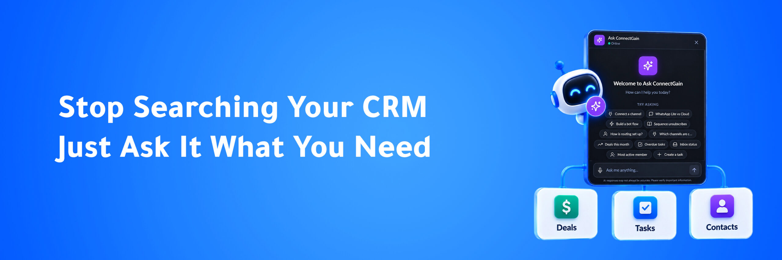 AI CRM Assistant: What If You Could Just Ask Your CRM?