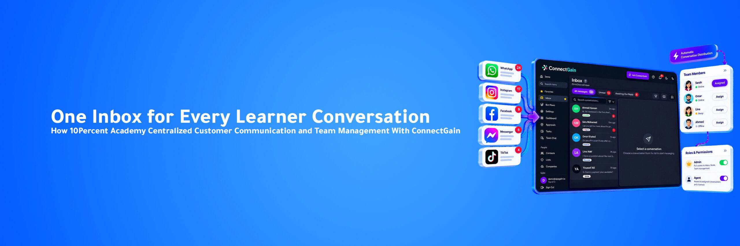 Customer Communication: 10Percent Academy Success Story