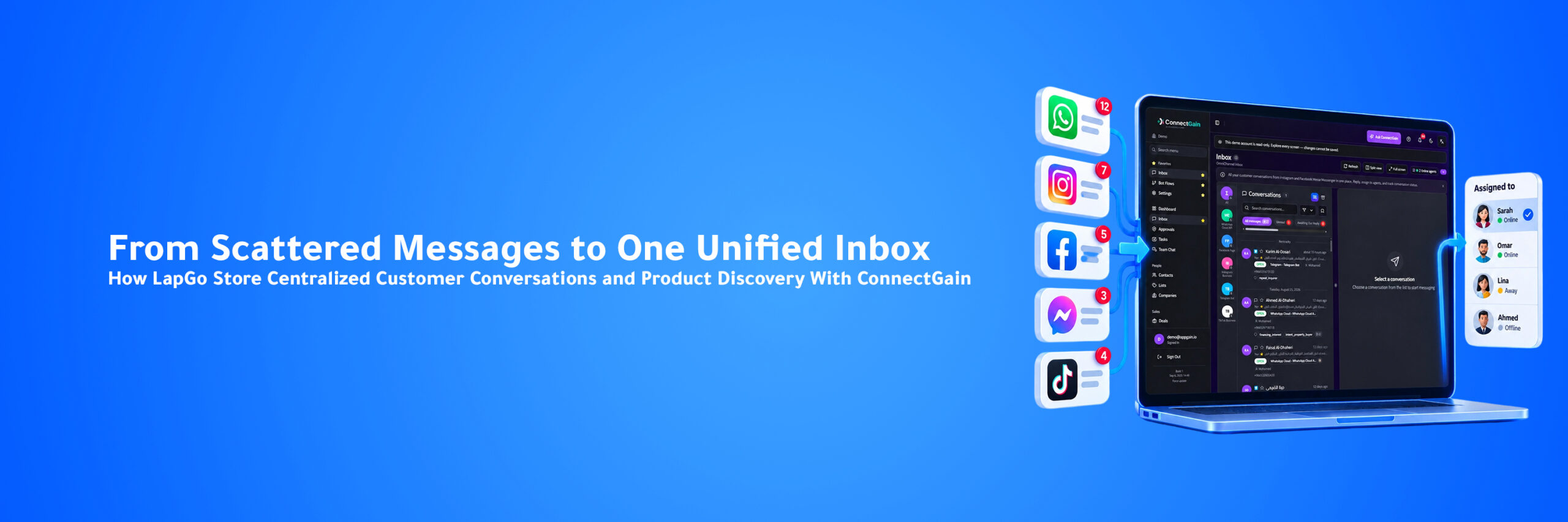 Unified Customer Inbox: The LapGo Store Success Story