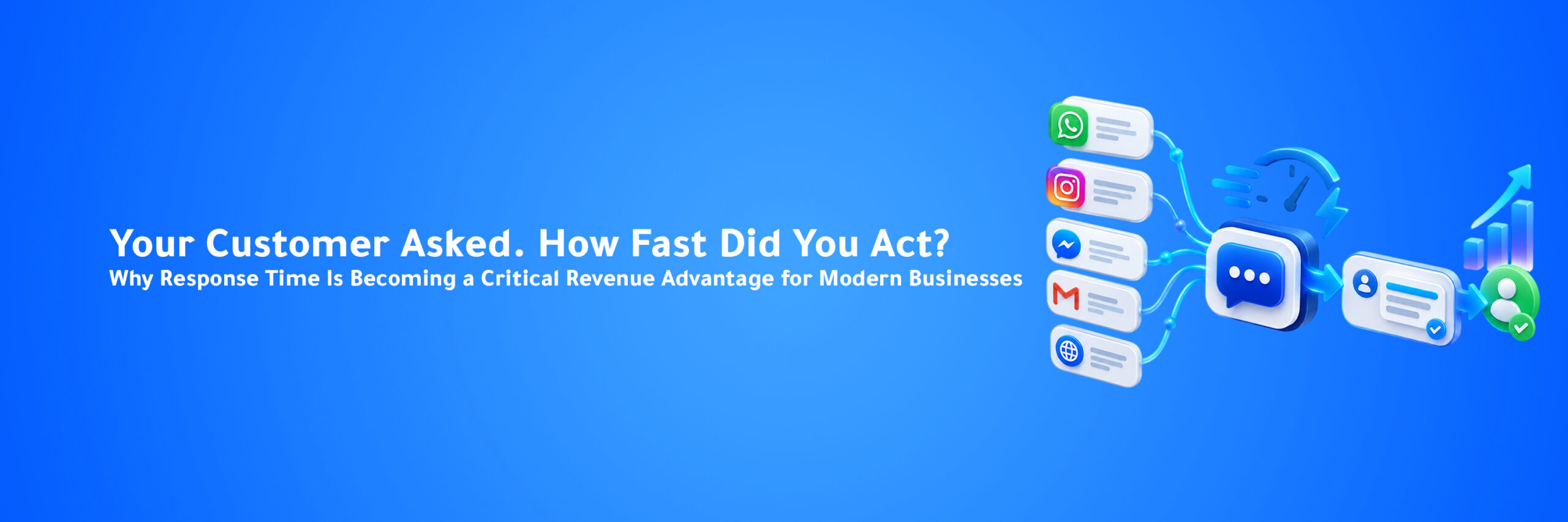 Why Customer Response Time Drives Sales and Growth